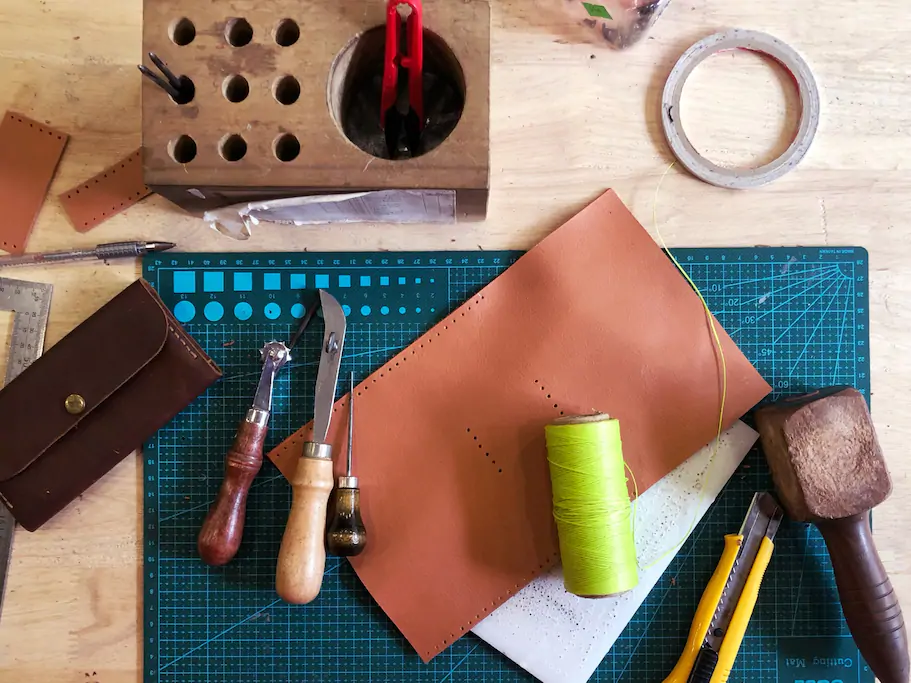 Handcrafted Leather