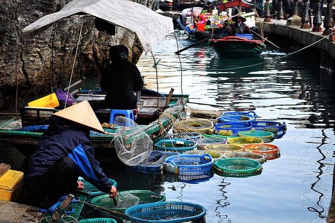 Ha Long City Tour with Local Fish Floating Market