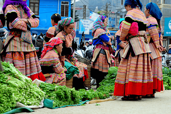 Sapa Ethnic Tuesday Market - Coc Ly Market