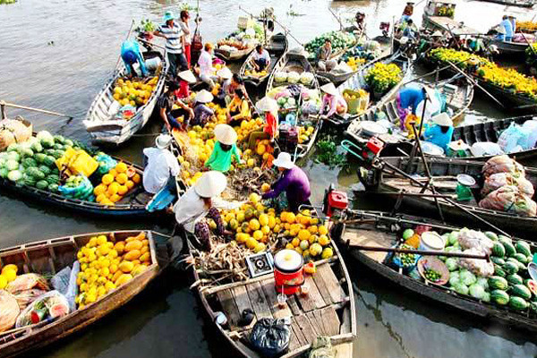 Explore the Countryside with Full-day Cai Rang Floating Market