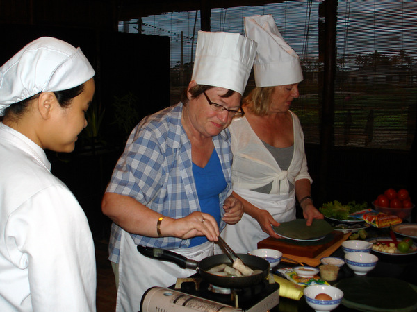 Cai Rang Floating Market, Cooking Class & Explore the Countryside