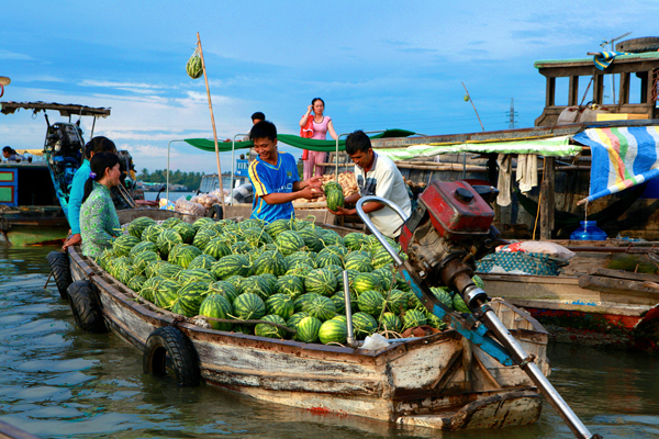 Mekong Delta Adventure & Kayaking Day Trip