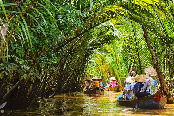 Cu Chi – Ben Duoc Tunnels & Mekong Delta Full Day