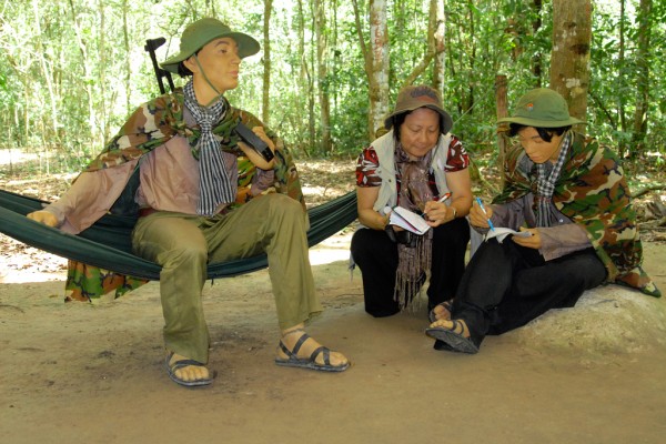 The Ultimate Cu Chi Tunnel Tour at Ben Duoc